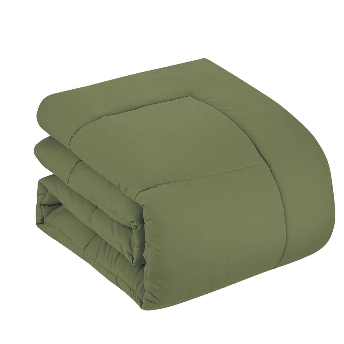 All Season Bed-in-A-Bag Solid Color Comforter & Sheet Set